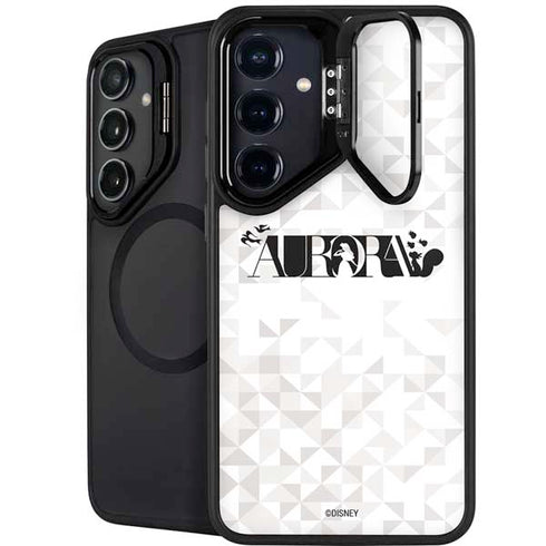 Disney Princess Aurora Chromatic Galaxy S24 Plus Kickstand Case